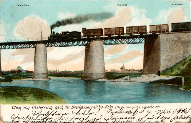 Pociąg w Mysłowicach