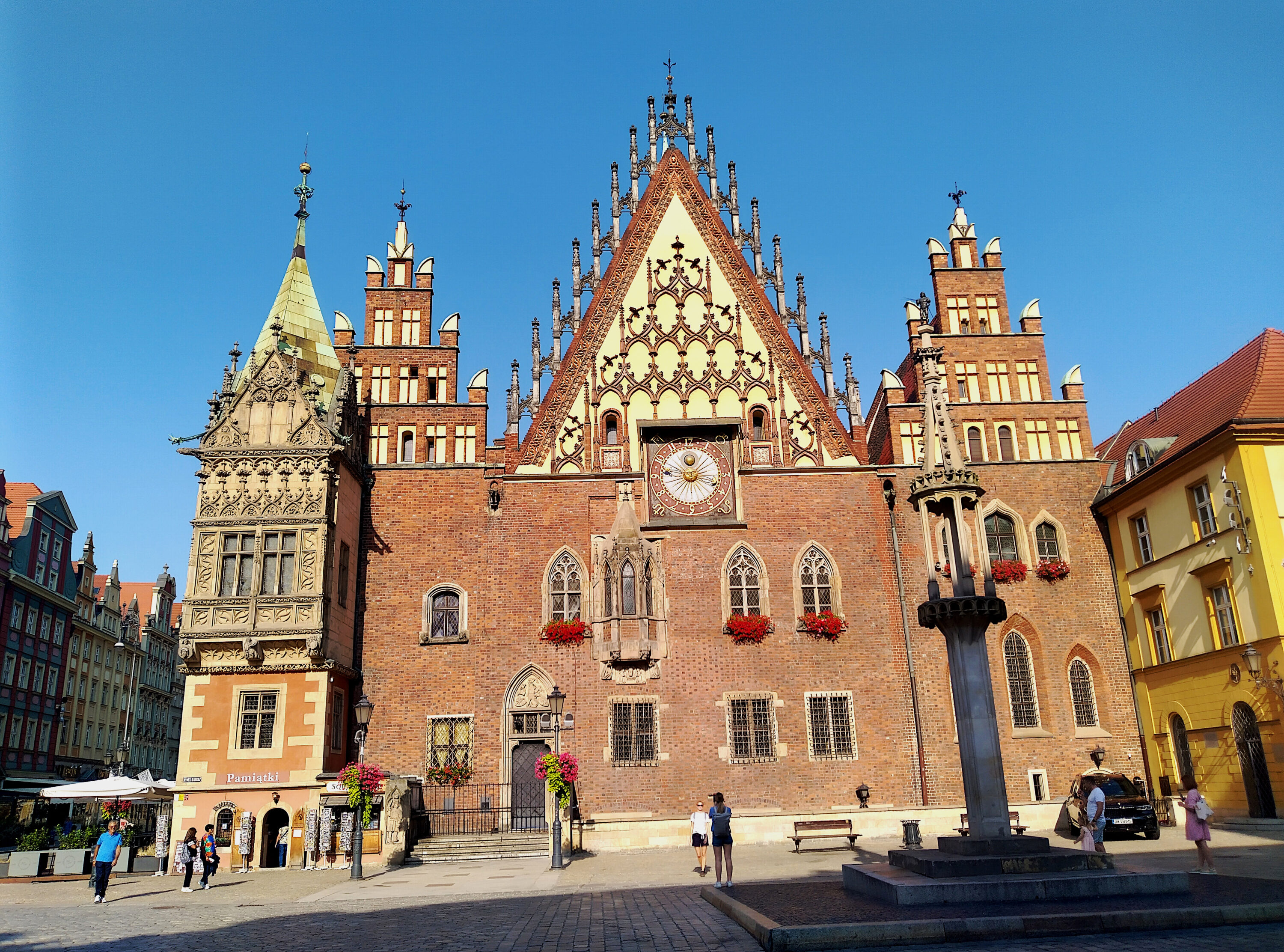 Ratusz we Wrocławiu, autor: Paweł Słupianek