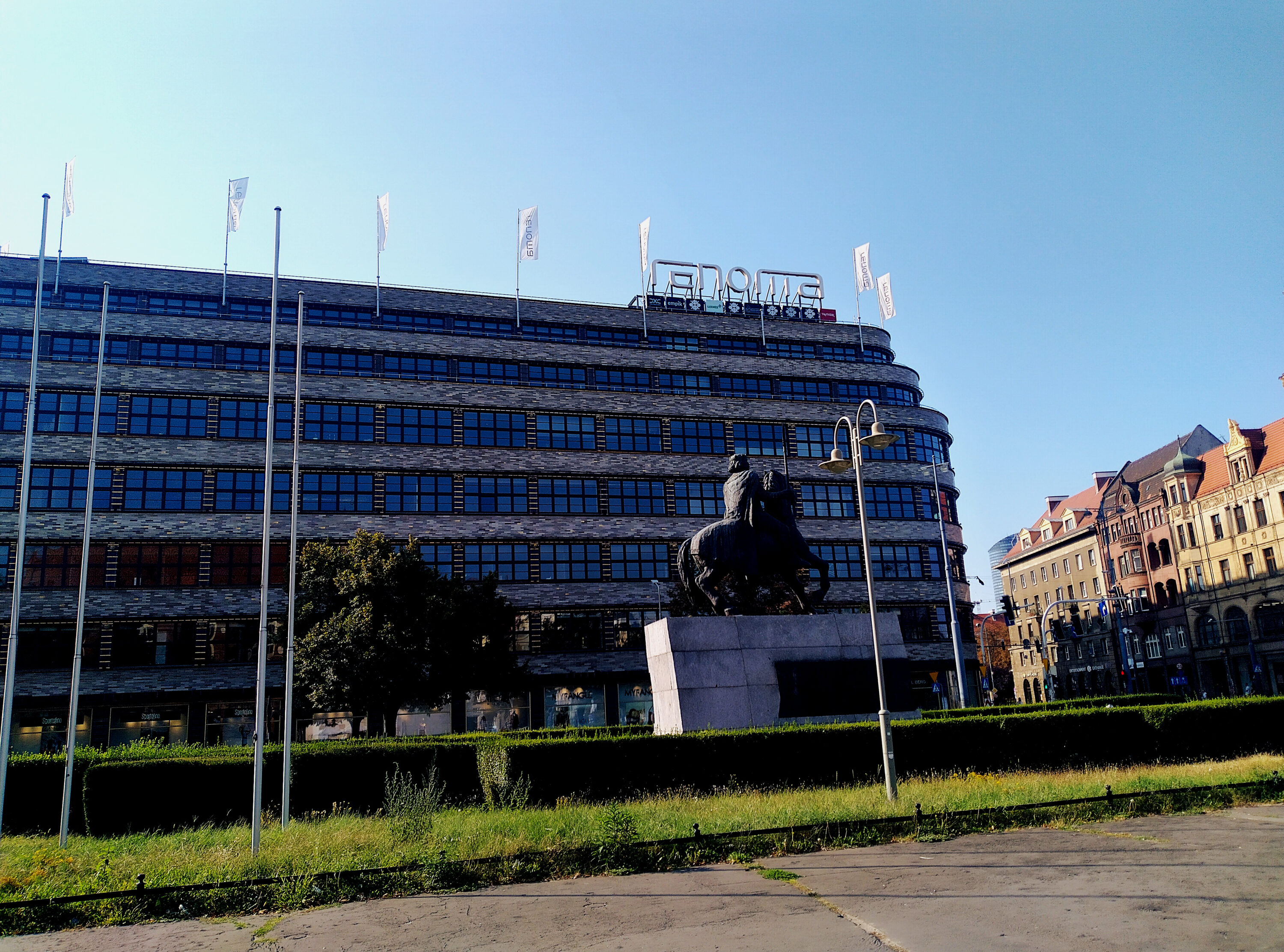 Renoma, dawniej Warenhaus Wertheim