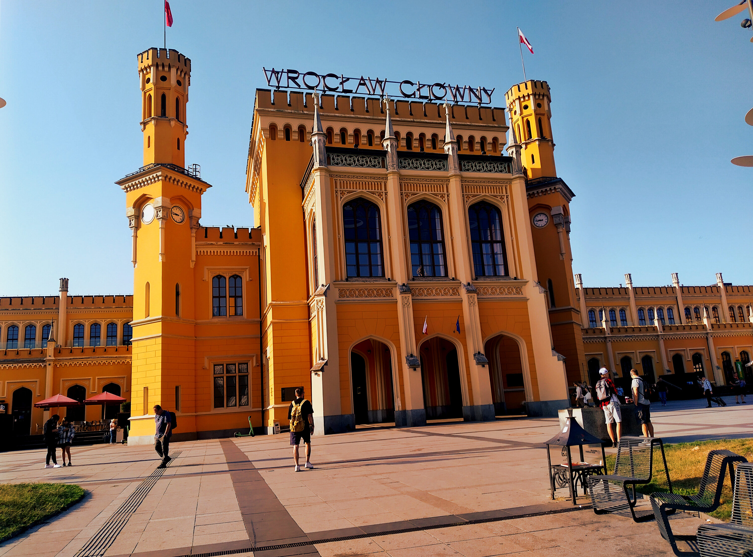 Dworzec PKP, Wrocław Główny.