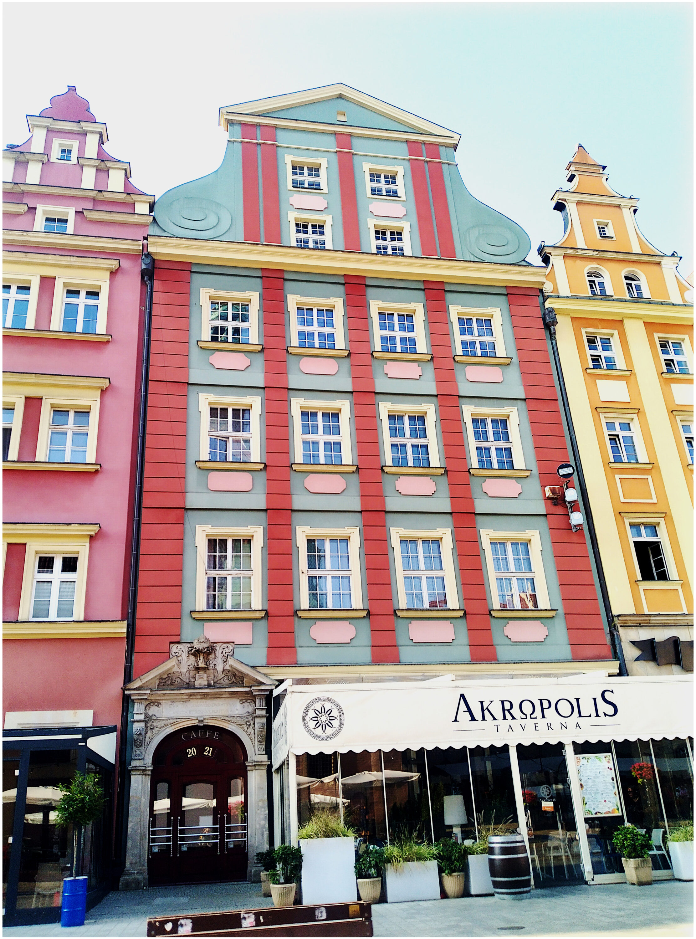 Kamienica na wrocławskim rynku, autor: Paweł Słupianek