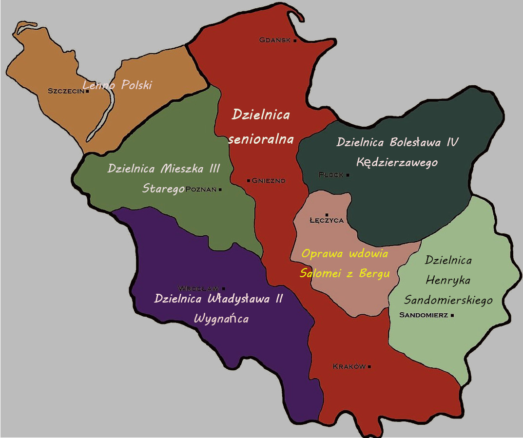 Polska w okresie rozbicia dzielnicowego