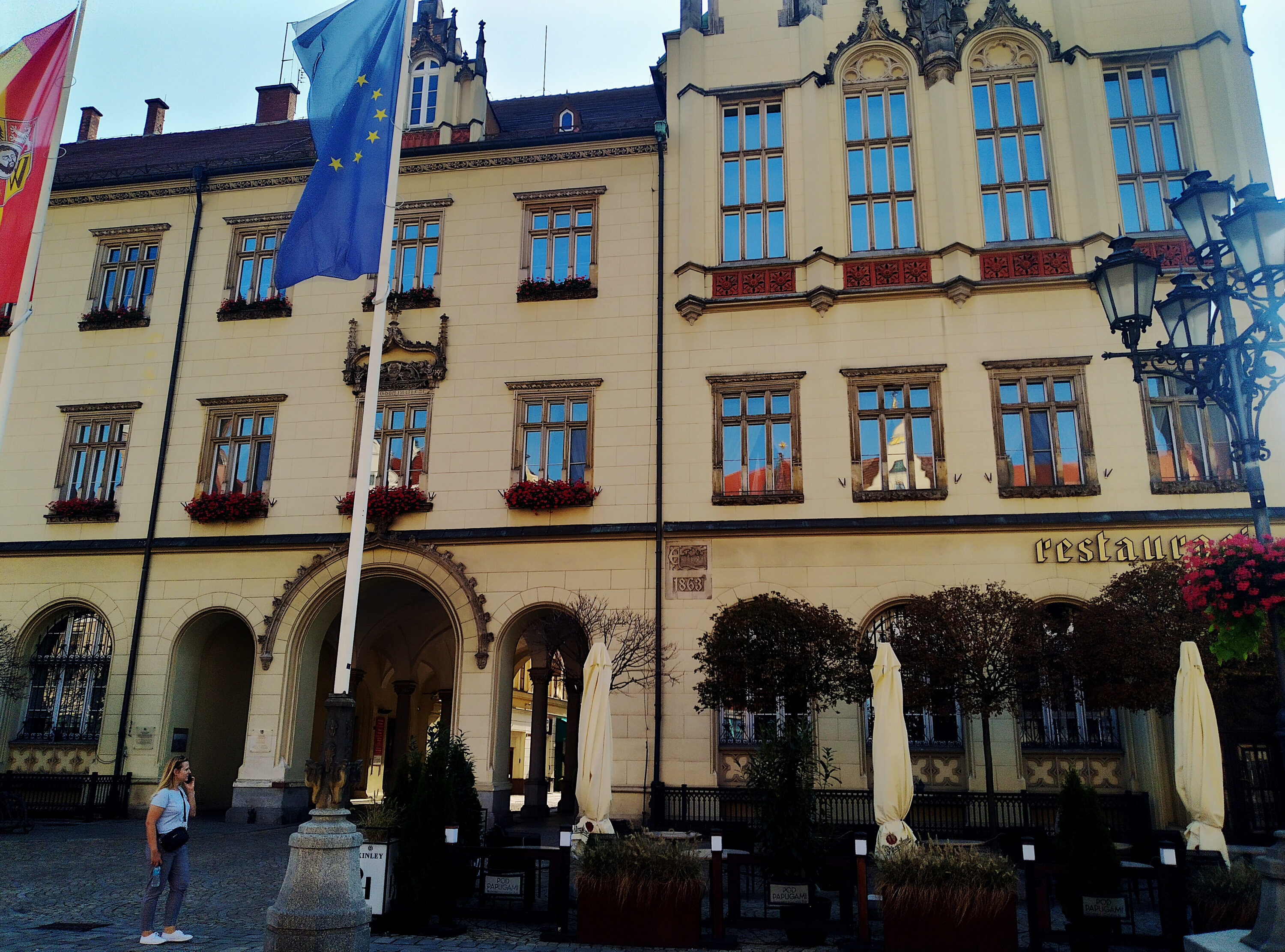 Wejście na ul. Sukiennice, autor: Paweł Słupianek