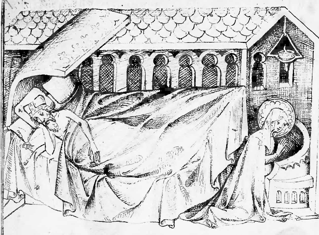 Święta Jadwiga i Henryk Brodaty, źródło: https://commons.wikimedia.org