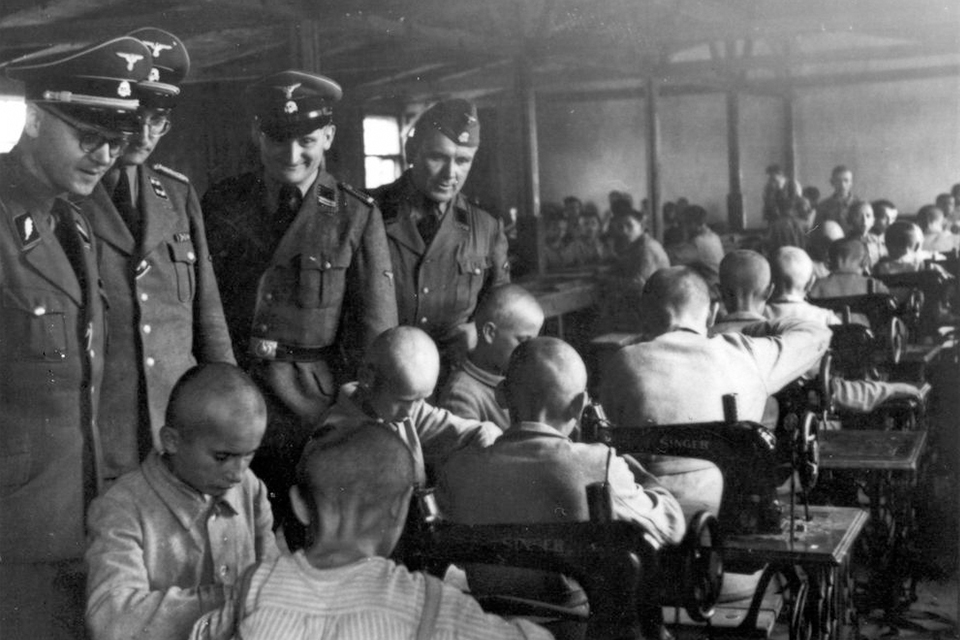 German labour camp for Polish children on Przemysłowa Street in Łódź (1942–1945), IPN