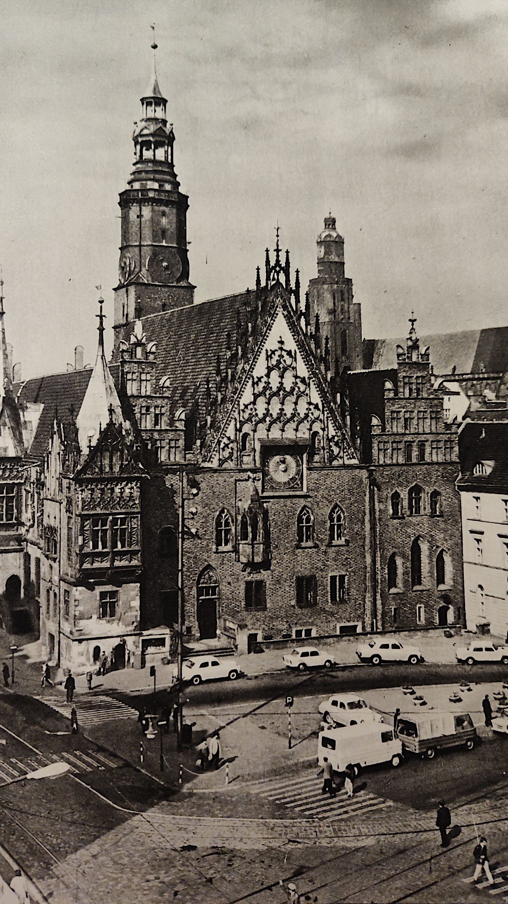 Ratusz, "Wrocław jego dzieje i kultura", Zygmunt Świechowski