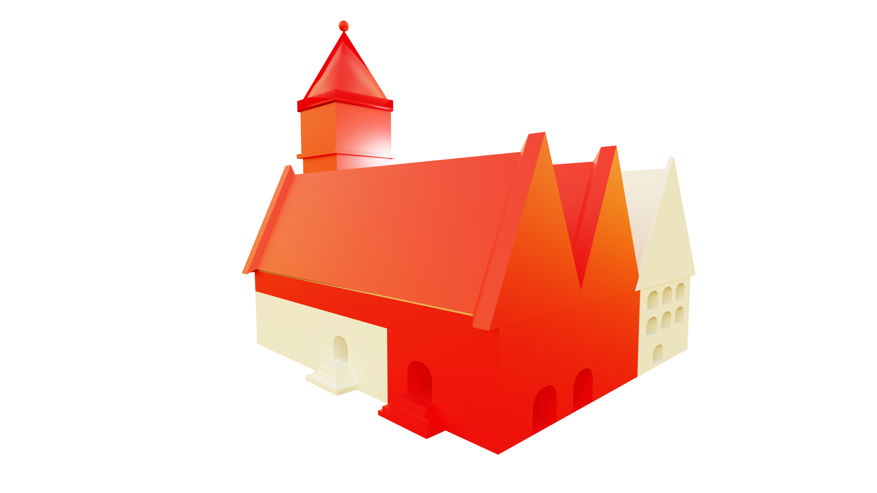 Rekonstrukcja ratusza we Wrocławiu, przedstawiająca m.in. Izbę Sądową, Izbę Wójtowską oraz późniejsze podwyższenie budynku o jedno piętro. Opracowanie: Paweł Słupianek na podstawie Z. Świechowskiego, Wrocław. Jego dzieje i kultura.